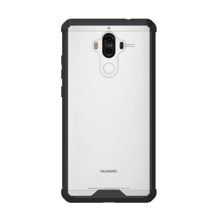 For Huawei Mate 9 Transparent Shockproof TPU Protective Back Cover Case