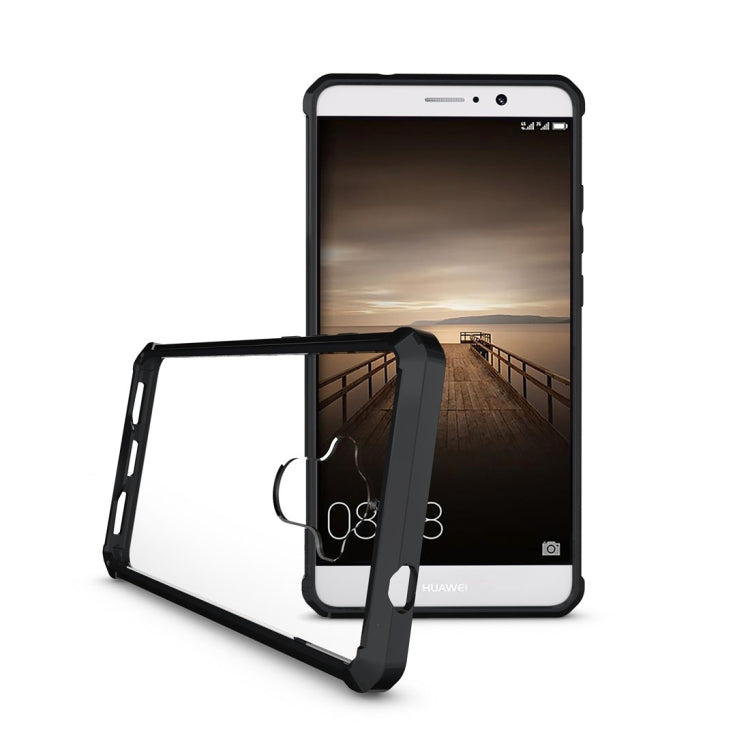 For Huawei Mate 9 Transparent Shockproof TPU Protective Back Cover Case