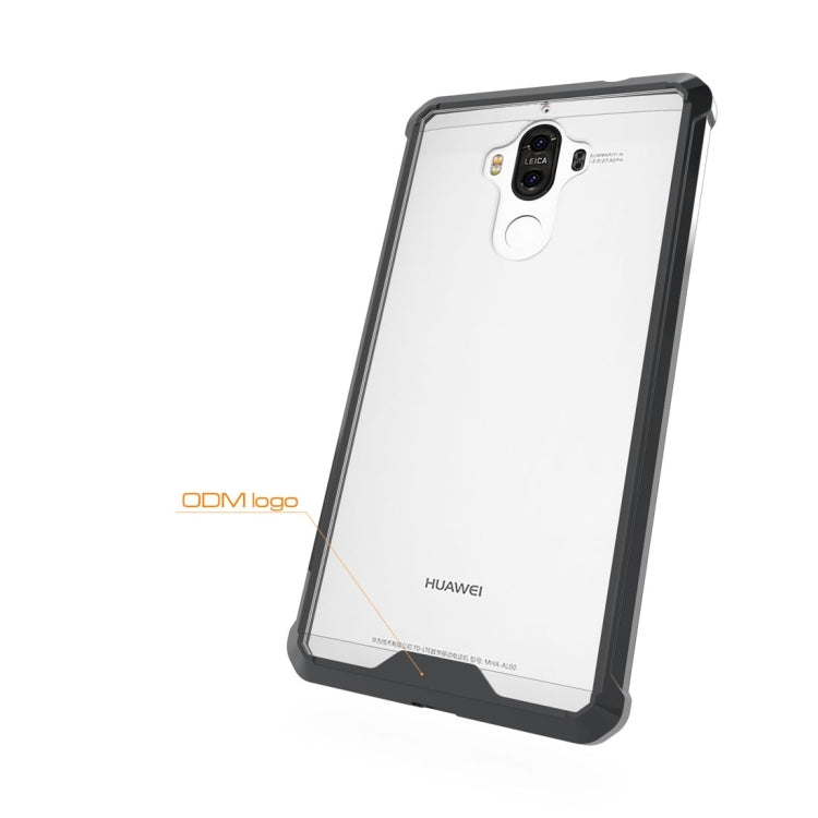 For Huawei Mate 9 Transparent Shockproof TPU Protective Back Cover Case
