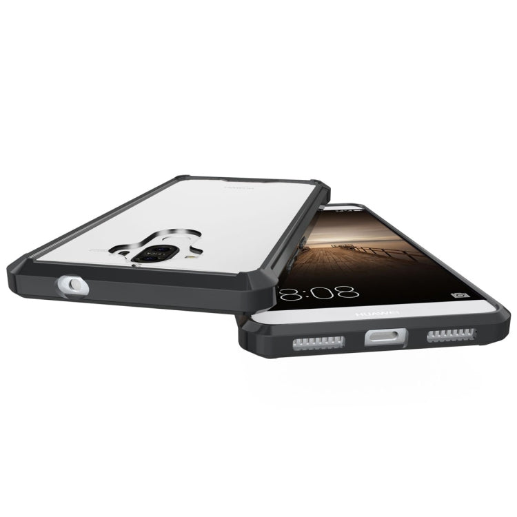 For Huawei Mate 9 Transparent Shockproof TPU Protective Back Cover Case