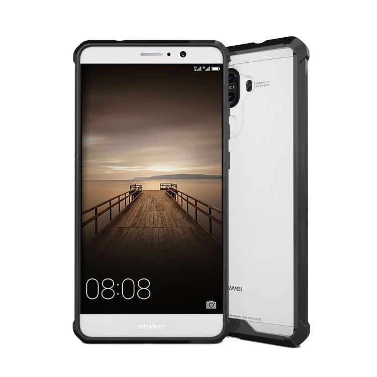 For Huawei Mate 9 Transparent Shockproof TPU Protective Back Cover Case