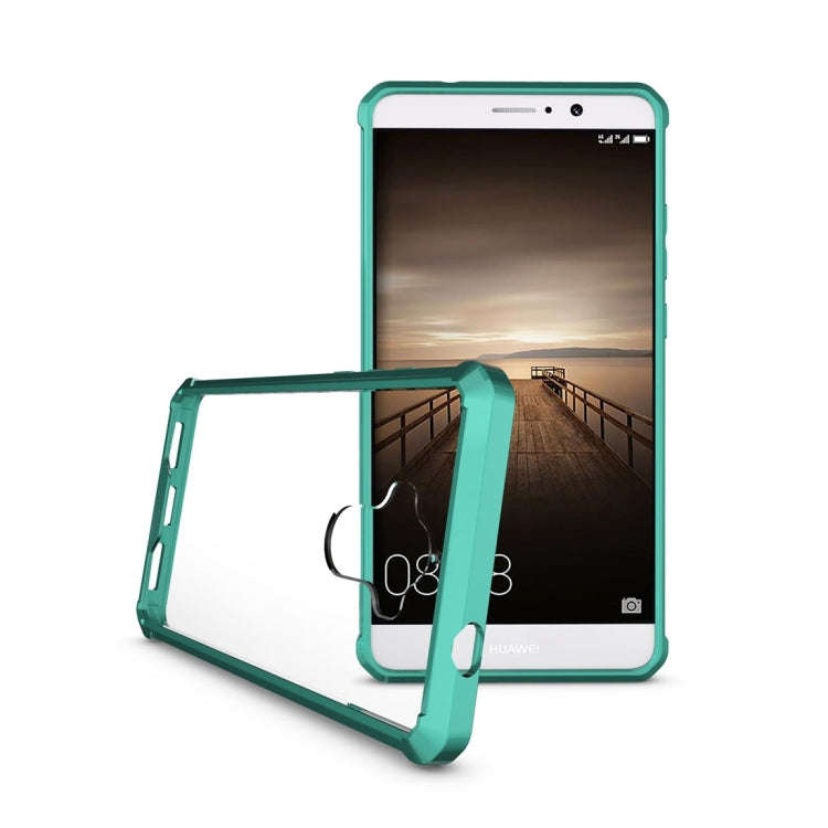 For Huawei Mate 9 Transparent Shockproof TPU Protective Back Cover Case