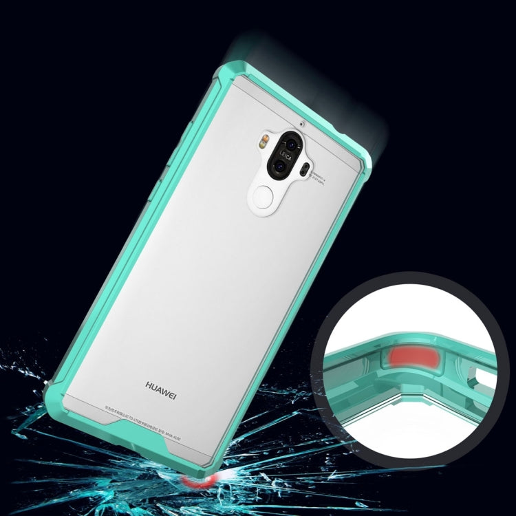 For Huawei Mate 9 Transparent Shockproof TPU Protective Back Cover Case