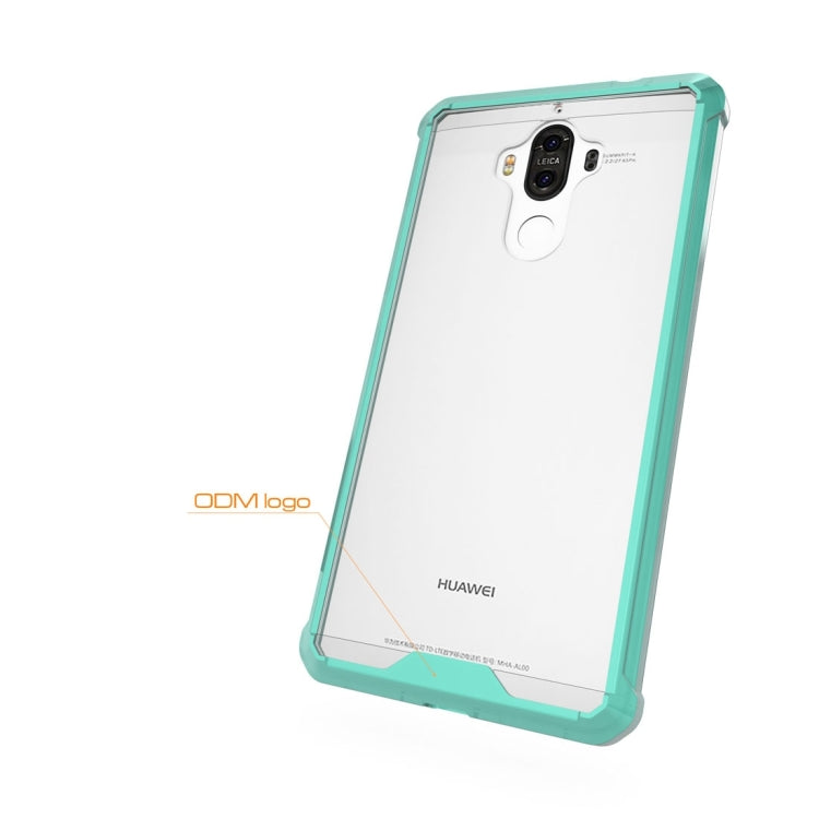 For Huawei Mate 9 Transparent Shockproof TPU Protective Back Cover Case