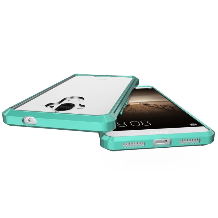 For Huawei Mate 9 Transparent Shockproof TPU Protective Back Cover Case