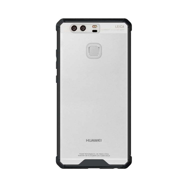 For Huawei P9 Transparent Shockproof TPU Protective Back Cover Case