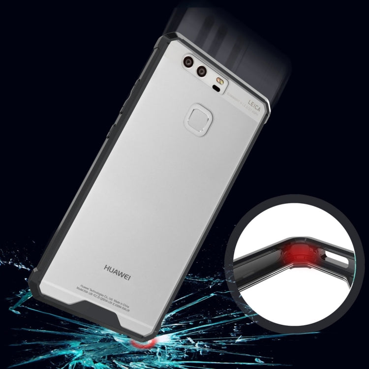 For Huawei P9 Transparent Shockproof TPU Protective Back Cover Case