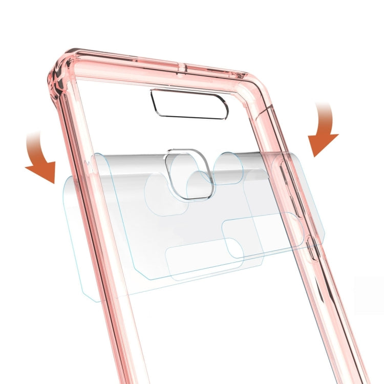 For Huawei P9 Transparent Shockproof TPU Protective Back Cover Case