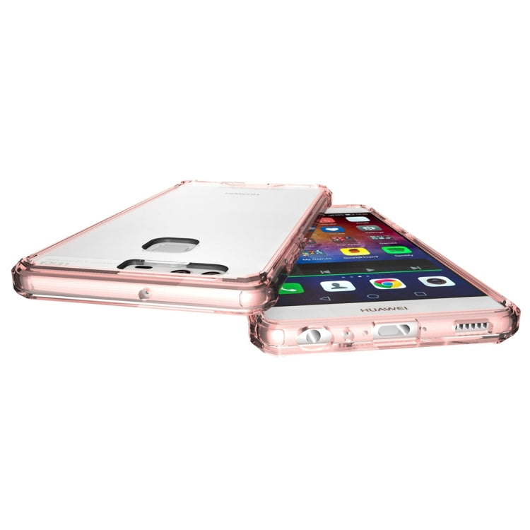 For Huawei P9 Transparent Shockproof TPU Protective Back Cover Case