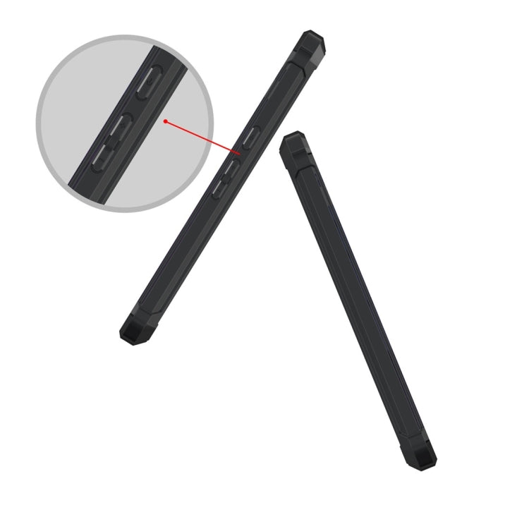 For Motorola Moto G (4th Gen.) / G4 Plus Transparent Shockproof TPU Protective Back Cover Case