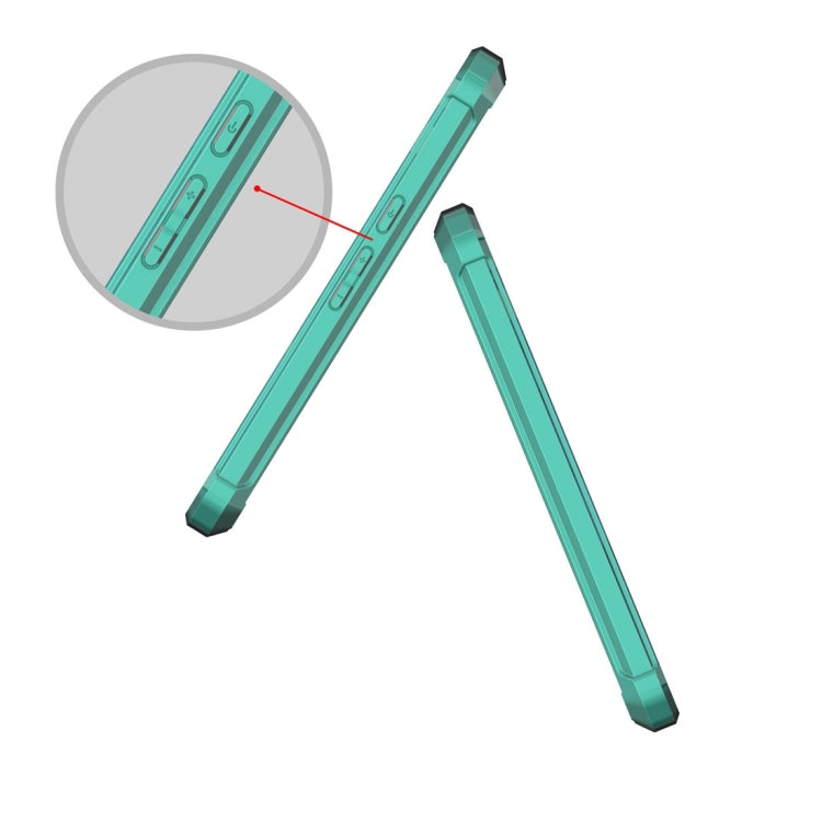 For Motorola Moto G (4th Gen.) / G4 Plus Transparent Shockproof TPU Protective Back Cover Case