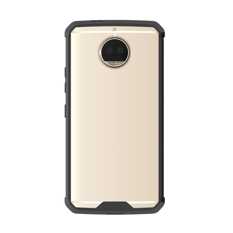 For Motorola Moto G5S Plus Transparent Shockproof TPU Protective Back Cover Case