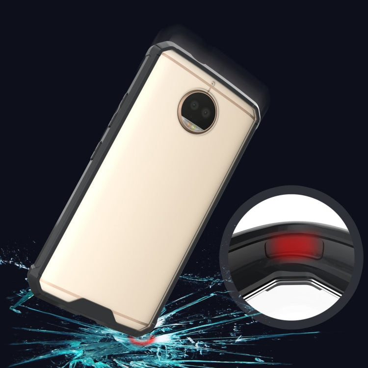 For Motorola Moto G5S Plus Transparent Shockproof TPU Protective Back Cover Case