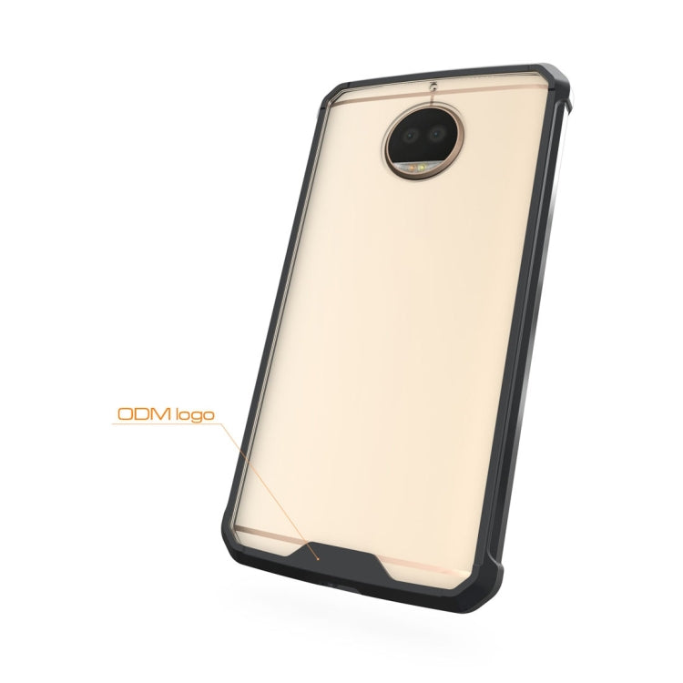 For Motorola Moto G5S Plus Transparent Shockproof TPU Protective Back Cover Case