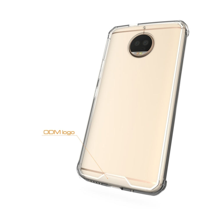 For Motorola Moto G5S Plus Transparent Shockproof TPU Protective Back Cover Case