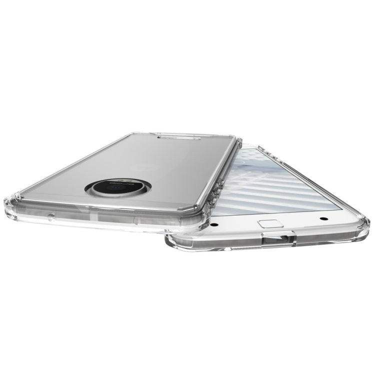 For Motorola Moto Z Transparent Shockproof TPU Protective Back Cover Case