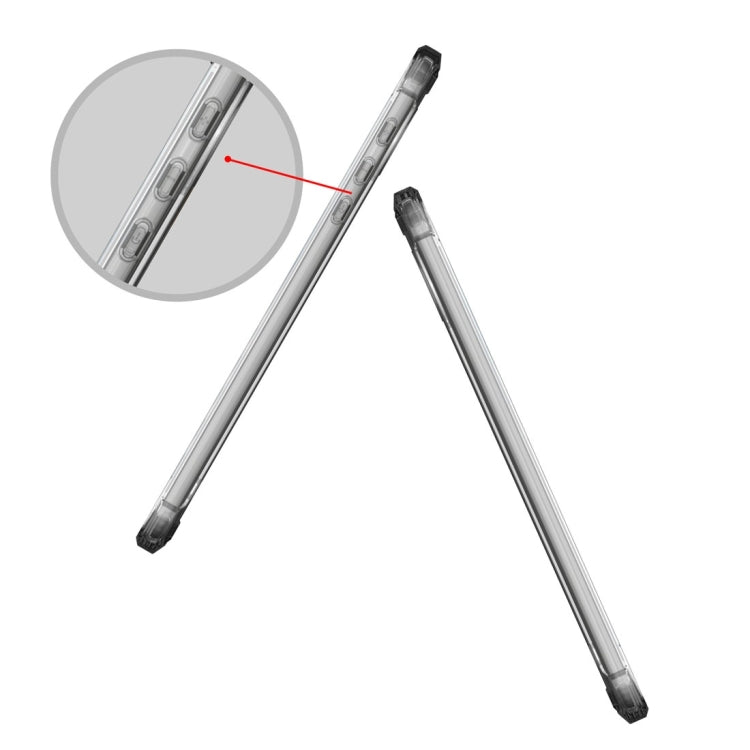 For Motorola Moto Z Transparent Shockproof TPU Protective Back Cover Case