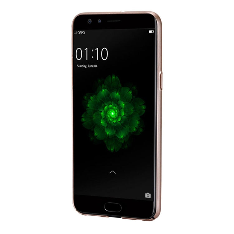 Lenuo for OPPO F3 PC Ultra-thin Impact Protection Case (Gold)