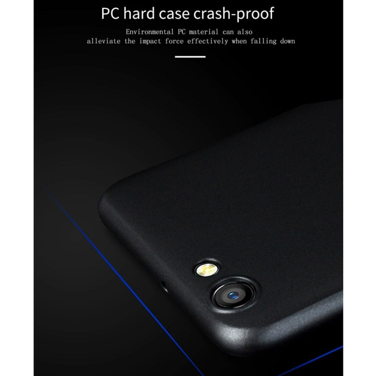 Lenuo for OPPO F3 PC Ultra-thin Impact Protection Case (Gold)