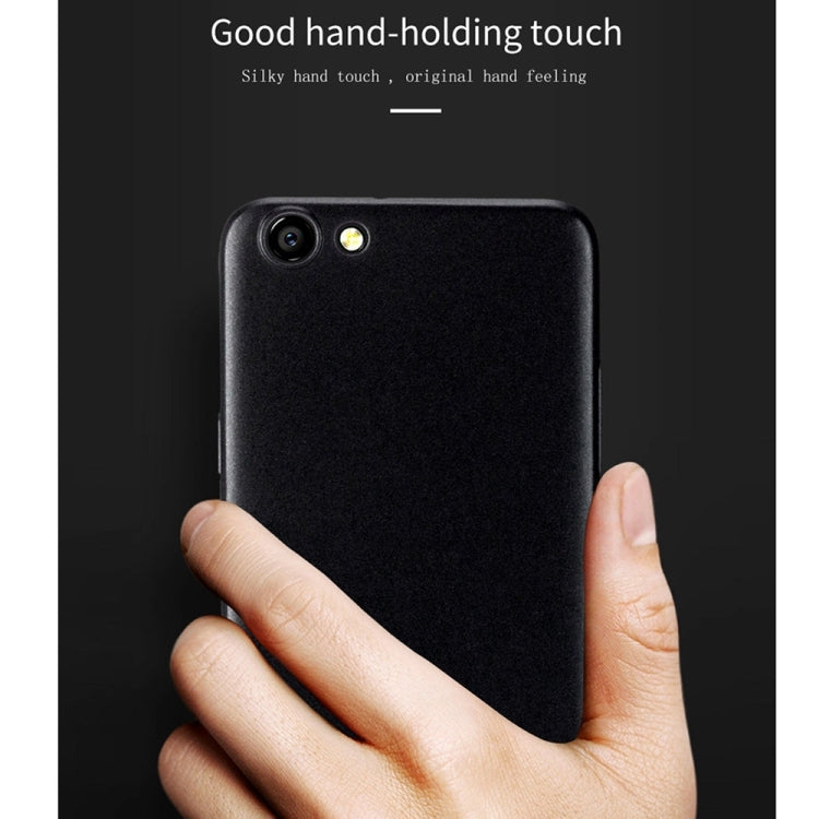 Lenuo for OPPO F3 PC Ultra-thin Impact Protection Case (Gold)