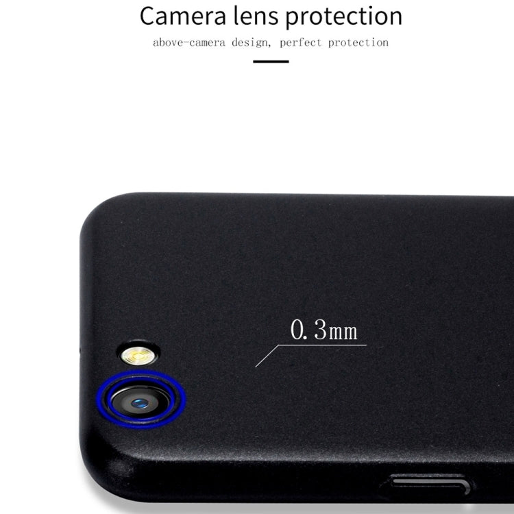 Lenuo for OPPO F3 PC Ultra-thin Impact Protection Case (Gold)