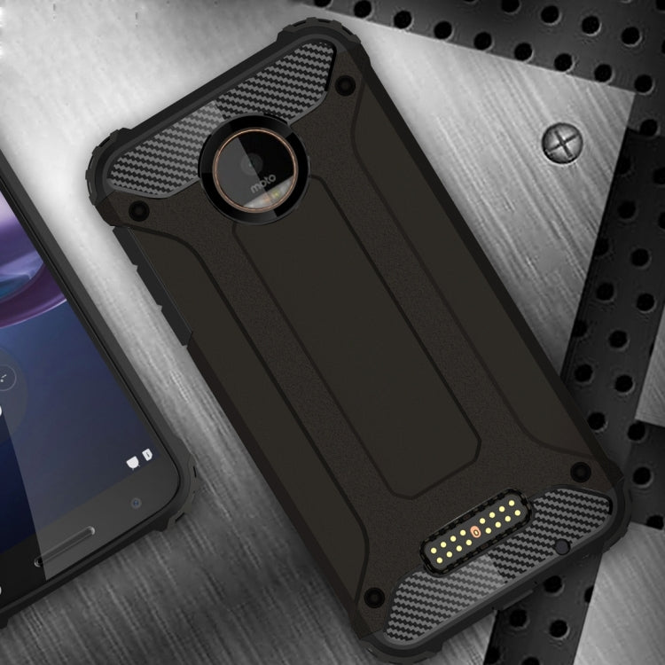 For Motorola Moto Z Armor TPU + PC Combination Case