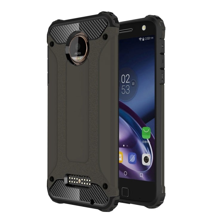 For Motorola Moto Z Armor TPU + PC Combination Case