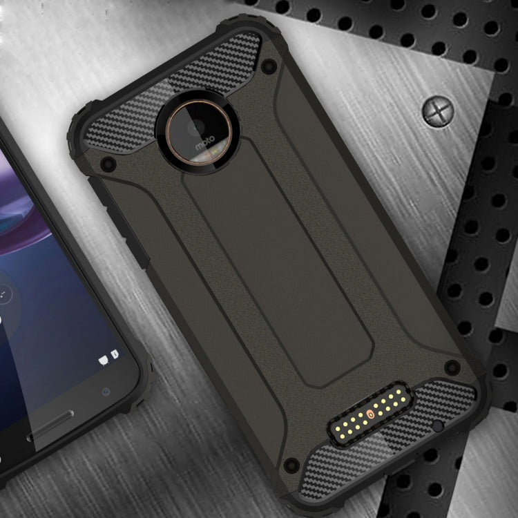 For Motorola Moto Z Armor TPU + PC Combination Case