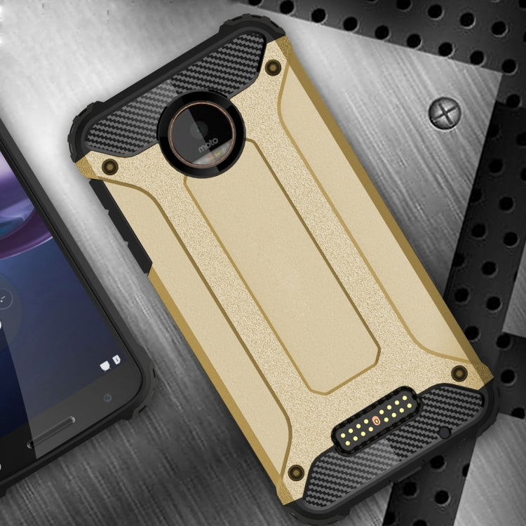 For Motorola Moto Z Armor TPU + PC Combination Case