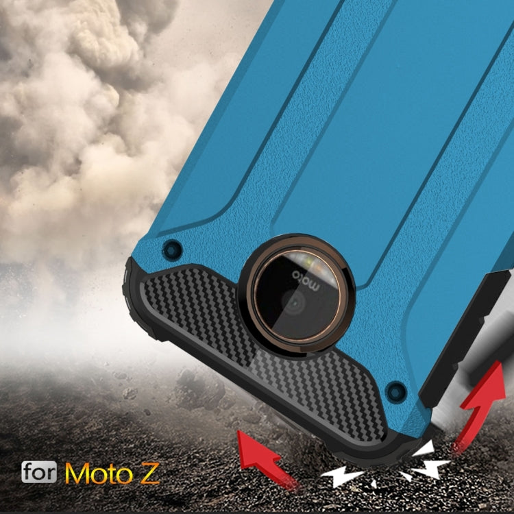 For Motorola Moto Z Armor TPU + PC Combination Case