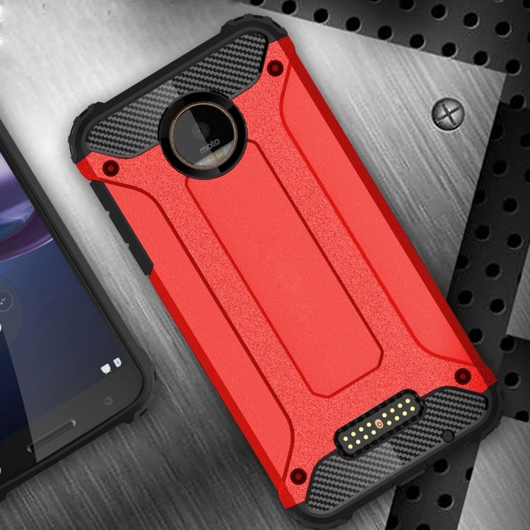 For Motorola Moto Z Armor TPU + PC Combination Case