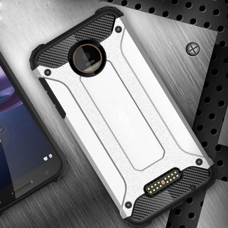 For Motorola Moto Z Armor TPU + PC Combination Case
