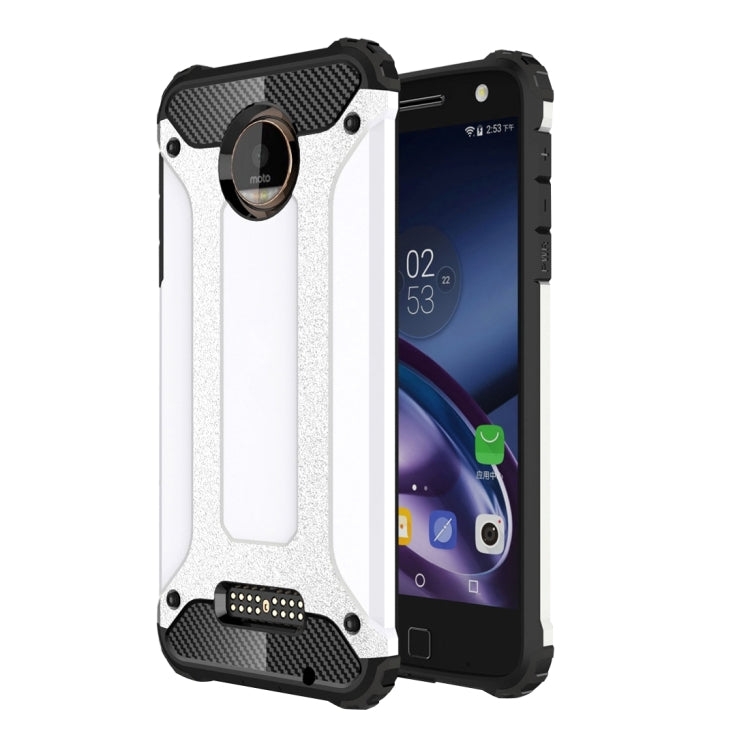 For Motorola Moto Z Armor TPU + PC Combination Case