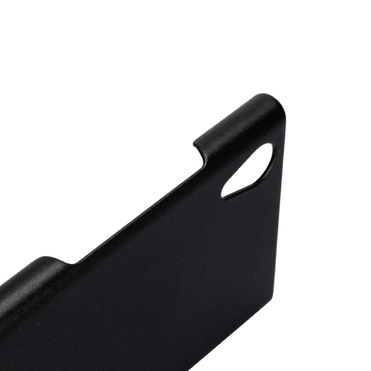 Lenuo for Sony Xperia XA1 Plus PC Ultra-thin Impact Protection Back Case Hard Cover(Black)