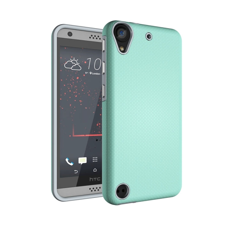 For HTC Desire 530 Ball Texture Anti-slip PC + TPU Protective Back Cover Case