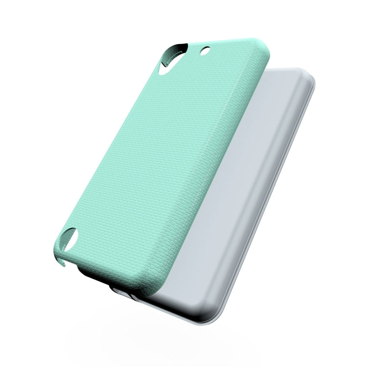 For HTC Desire 530 Ball Texture Anti-slip PC + TPU Protective Back Cover Case