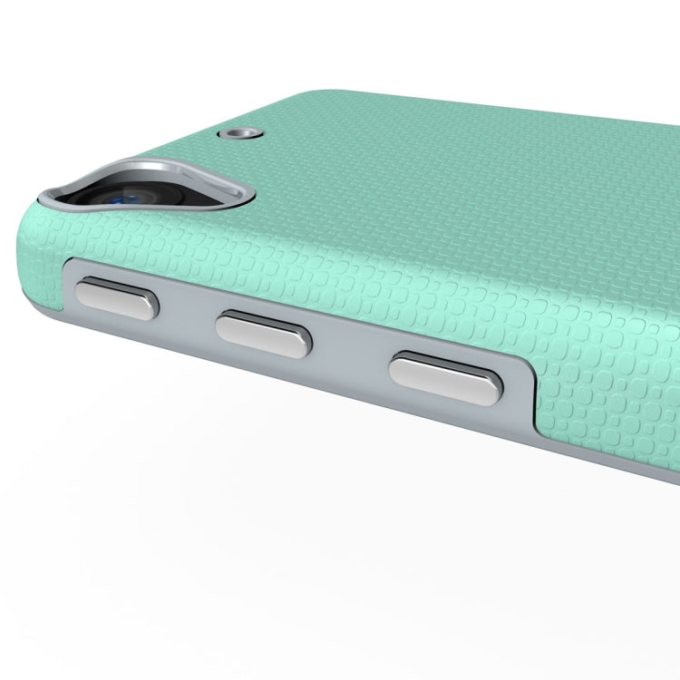 For HTC Desire 530 Ball Texture Anti-slip PC + TPU Protective Back Cover Case