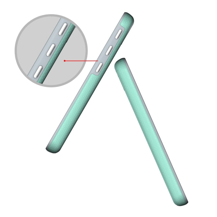 For HTC Desire 530 Ball Texture Anti-slip PC + TPU Protective Back Cover Case