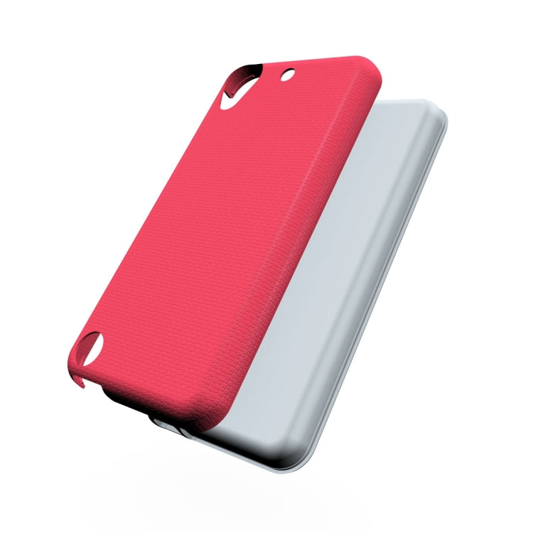 For HTC Desire 530 Ball Texture Anti-slip PC + TPU Protective Back Cover Case