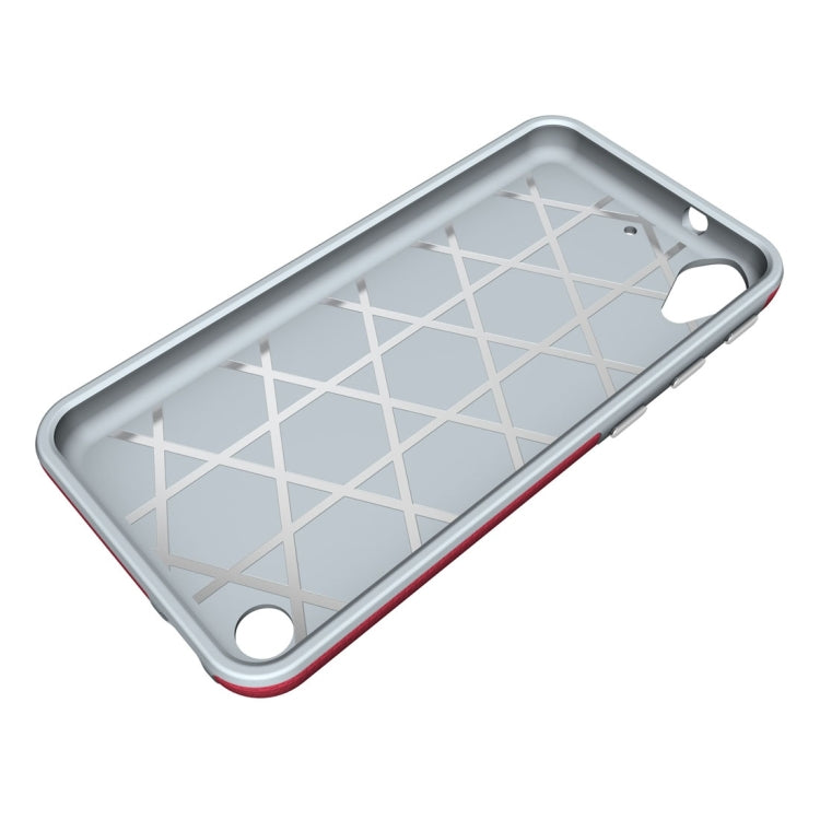 For HTC Desire 530 Ball Texture Anti-slip PC + TPU Protective Back Cover Case