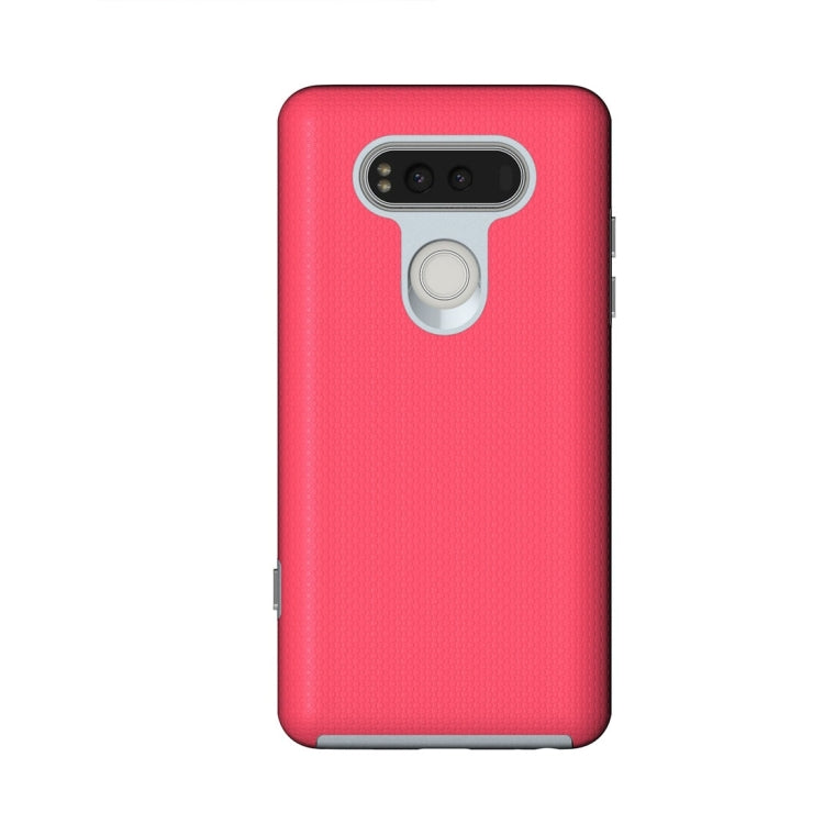 For LG V20 Ball Texture Anti-slip PC + TPU Protective Back Cover Case