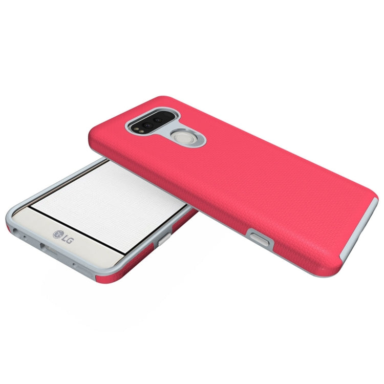 For LG V20 Ball Texture Anti-slip PC + TPU Protective Back Cover Case