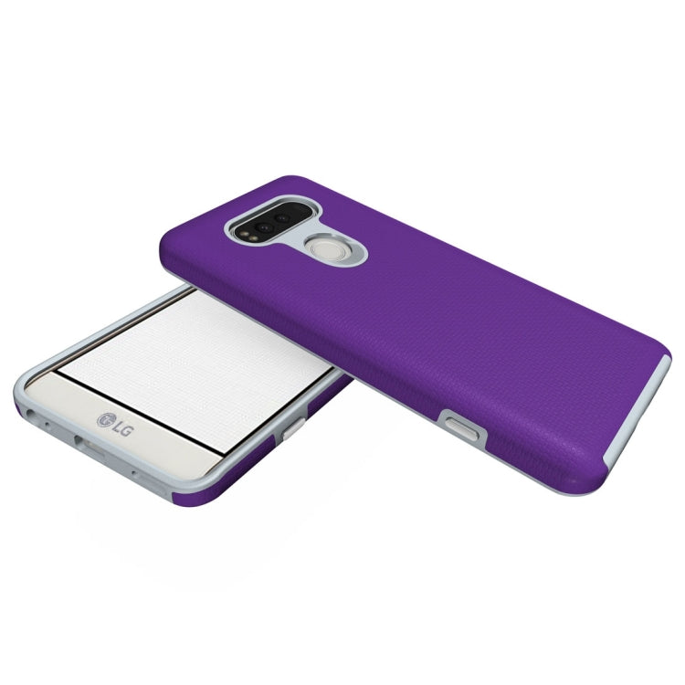 For LG V20 Ball Texture Anti-slip PC + TPU Protective Back Cover Case