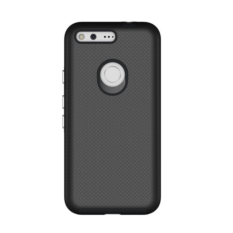 For Google Pixel Ball Texture Anti-slip PC + TPU Protective Back Cover Case