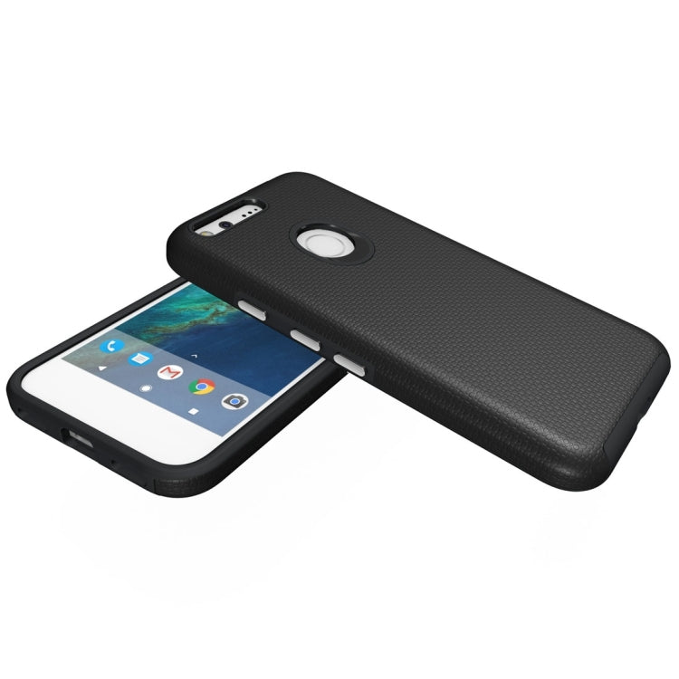 For Google Pixel Ball Texture Anti-slip PC + TPU Protective Back Cover Case