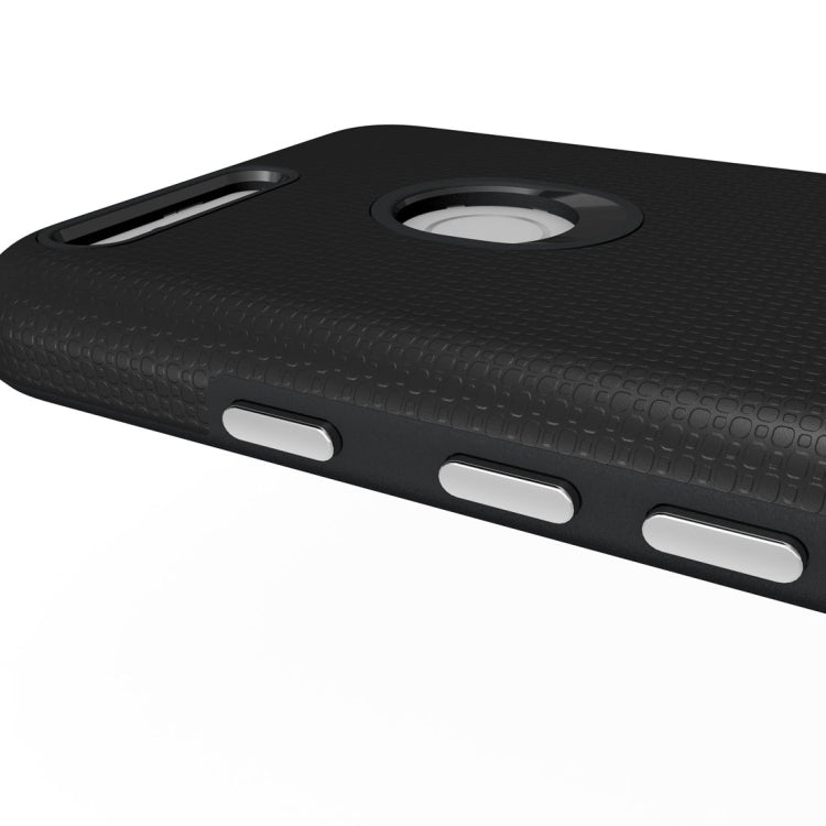 For Google Pixel Ball Texture Anti-slip PC + TPU Protective Back Cover Case