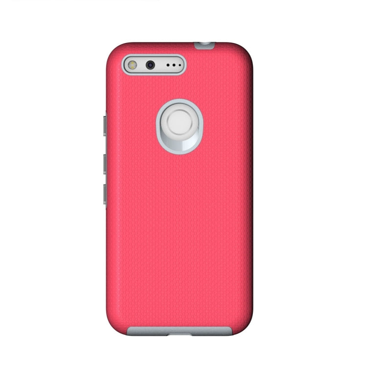 For Google Pixel Ball Texture Anti-slip PC + TPU Protective Back Cover Case