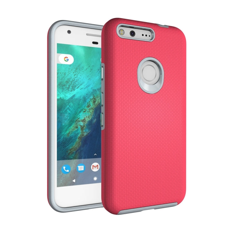 For Google Pixel Ball Texture Anti-slip PC + TPU Protective Back Cover Case