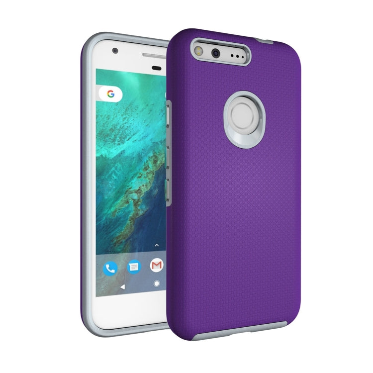 For Google Pixel XL Ball Texture Anti-slip PC + TPU Protective Back Cover Case