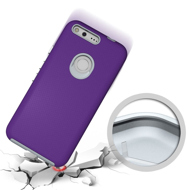 For Google Pixel XL Ball Texture Anti-slip PC + TPU Protective Back Cover Case